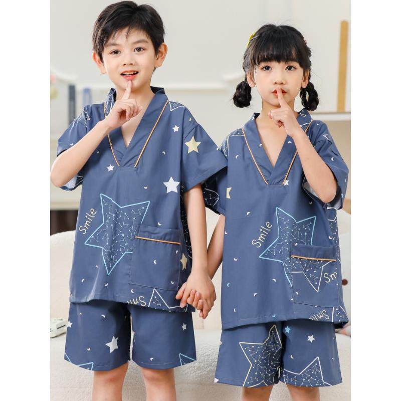 儿童汗蒸服棉质男女宝宝桑拿浴服中大童家居服睡衣小孩大小码按摩,居家布艺,汗蒸服,淘宝优惠券,粉丝福利购,淘宝优惠卷