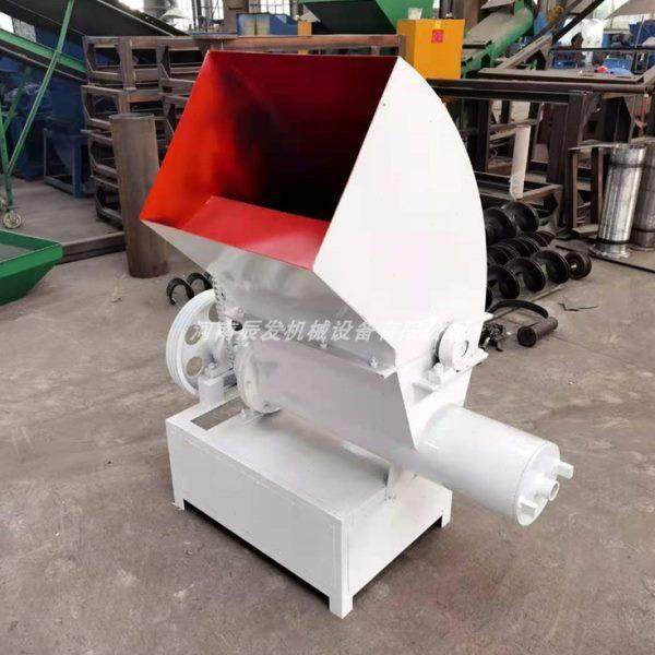 供应分体式废旧泡沫热熔造块机 小型卧式eps挤塑板化坨机流动方便