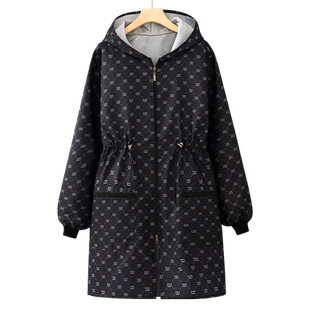 罩衣女新款工作服上衣长袖围裙防水防油2026新款网红厨房薄款护衣