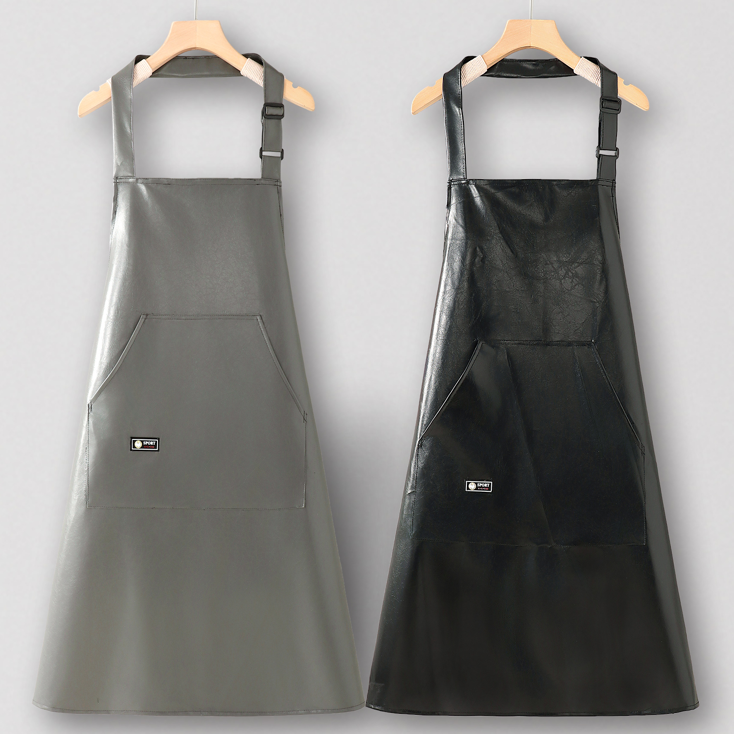 咖啡店围裙厨房家用2025新款