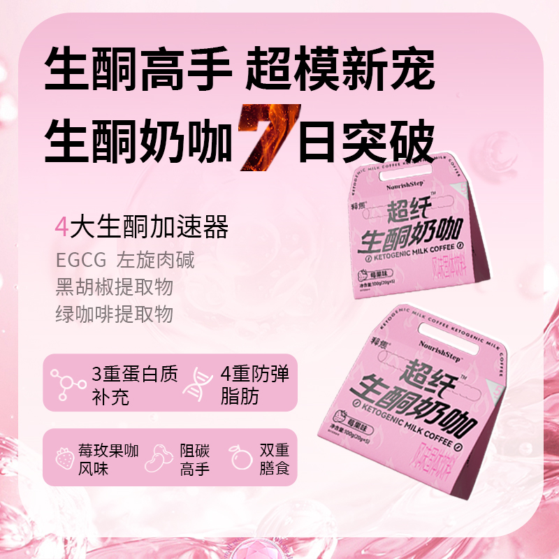 释焦超纤生酮奶咖高阶减燃控
