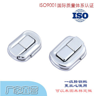 箱包锁扣 五金配件 木箱 礼盒箱 医药箱 仪器工具箱 方形卡扣J406