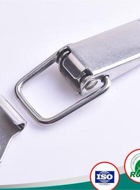 五金搭扣大号弹簧搭扣工具箱扣不锈钢锁扣箱包扣鸭嘴扣搭扣J001