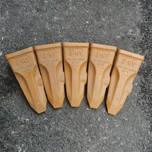 挖掘机斗齿铲齿边齿土方岩石斗山小松挖机斗齿钩机200挖机斗齿