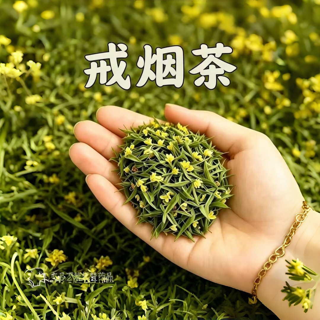 【烟瘾难耐】男女戒烟鱼腥草人参菊花薄荷润喉清肺戒烟茶