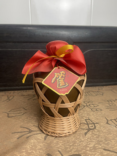 2009年四川粮油筐酒52度库存陈年老酒高度白酒纯粮口粮酒清仓处理