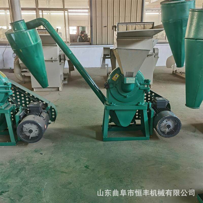 内蒙古养殖饲料粉碎机 齿爪式调味品花椒孜然磨粉机 白砂糖打粉机,机械设备,粉碎机,淘宝优惠券,粉丝福利购,淘宝优惠卷