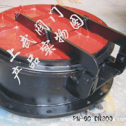 PM-6C拍门阀