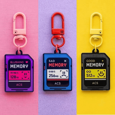 心跳回忆MemoryCard亚克力创意送