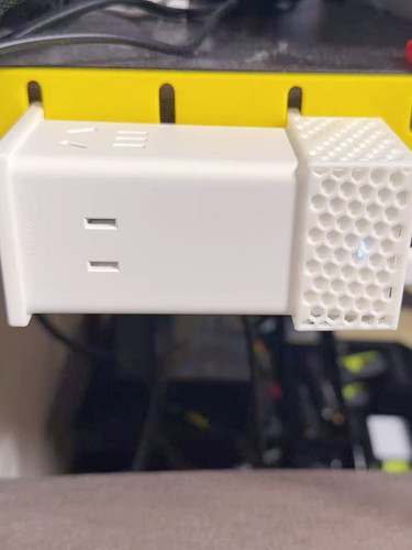洞洞板配件小米65w充电器支架