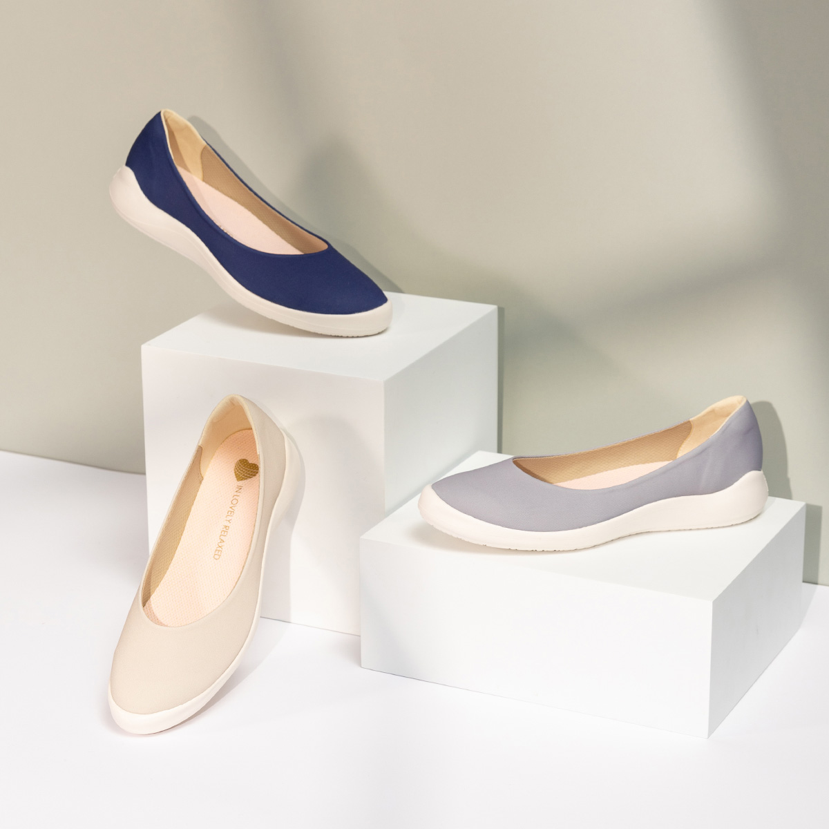 單鞋ILR/因愛樂詩平底時尚淺口