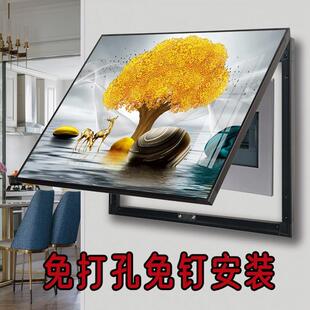 入户电表箱装饰画遮挡电闸公光纤强弱电空开信息配电箱弱电盒挂件