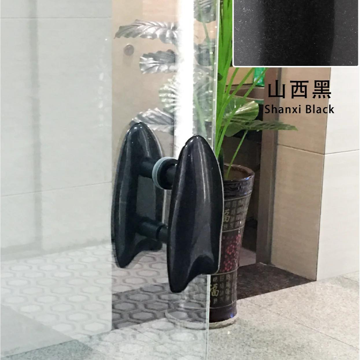 山西黑门把手大理石旋钮和拉手黄铜抽屉旋钮黄铜梳妆台拉手门把手