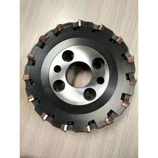 龙门铣刀盘 75度角龙门铣刀盘 1504刀片刀盘 装大四方刀片