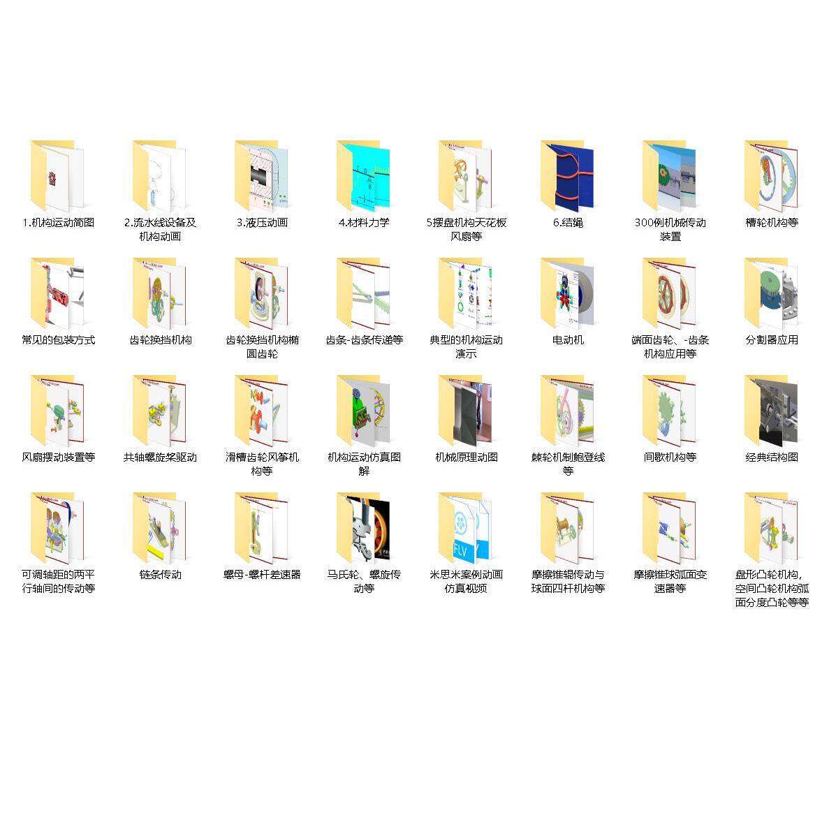 机械工程师：一次凑齐5000个机械原理动图