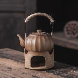 花茶壶 泡茶壶 侧把壶 陶瓷壶 提梁壶 茶壶套装 围炉煮茶器 碳炉