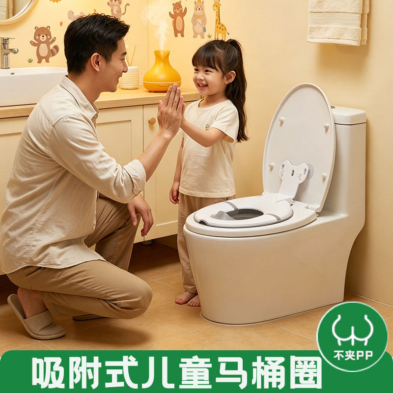 儿童马桶坐便圈旅行折叠便携马桶圈宝宝坐便器坐垫圈小孩马桶盖