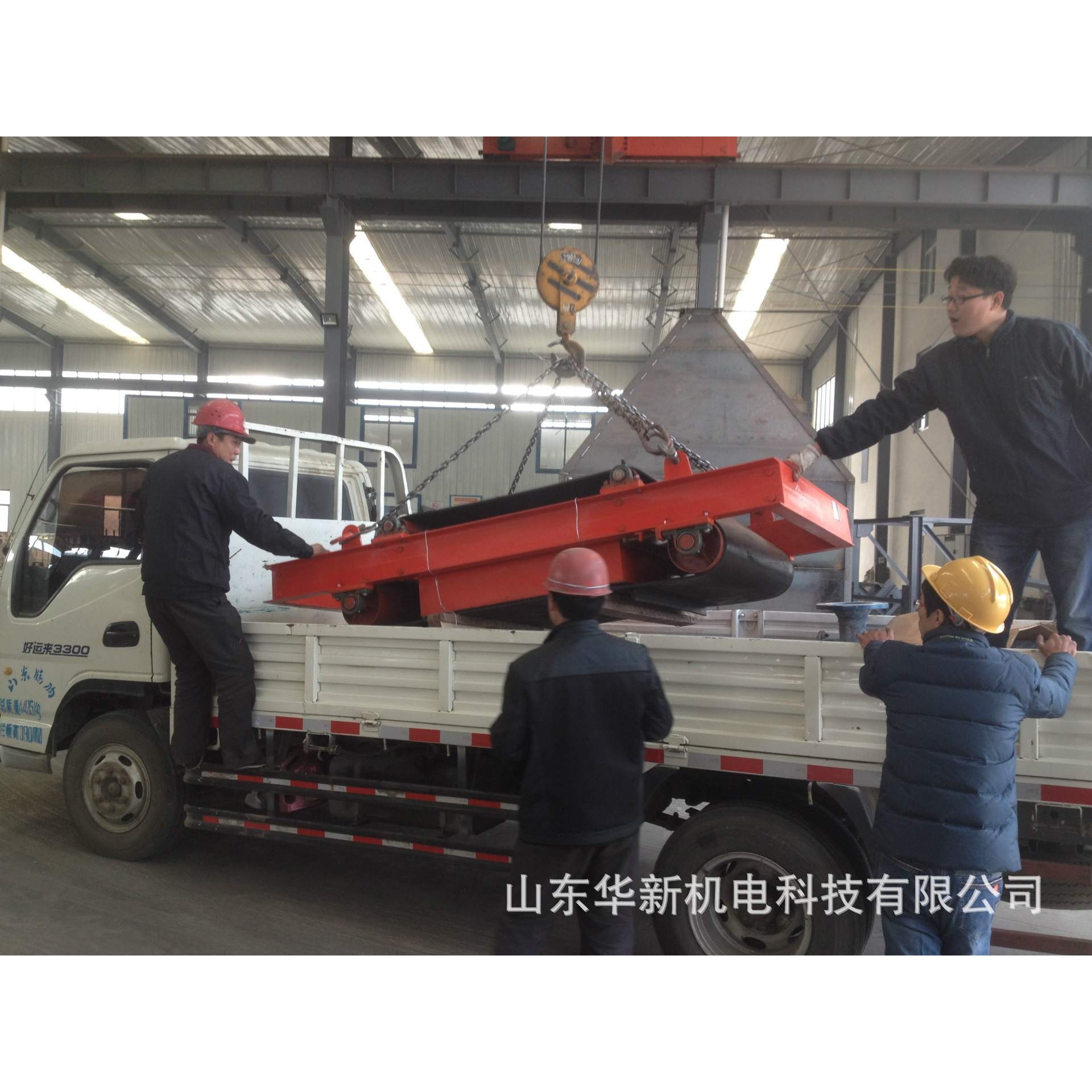 山东华新 生产RCYC永磁自卸式除铁器 RCYC-8 永磁自卸除铁器