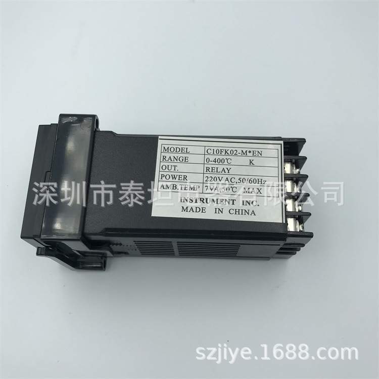 SUPRKC温控器 C10FK02-M*EN 继电器 REX-C10 温度表 48H×48W