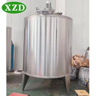化工大型结晶罐搅拌储藏罐换热器抛光洁净反应釜不锈钢结晶罐