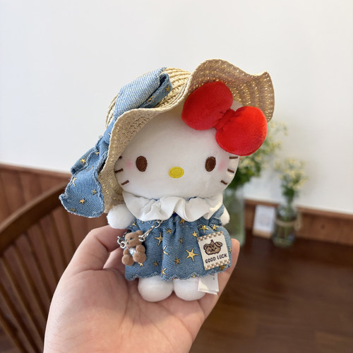 正版实拍hellokitty有防伪标吊牌
