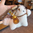 爆款 宝小马挂件书包包钥匙扣挂饰新年礼物送朋友年会活动礼品 金元
