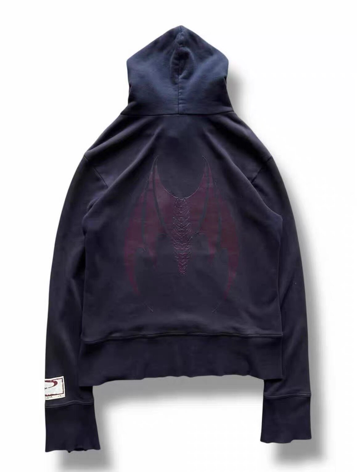 thumbnail for The strongest in-stock Independent Beauty: Beast style sweatshirt in blue and purple
