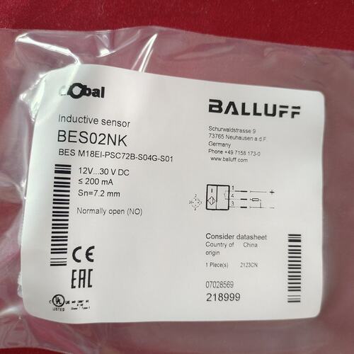 议价BALLUFF接近开关BES02NKBES02N4BES02N5