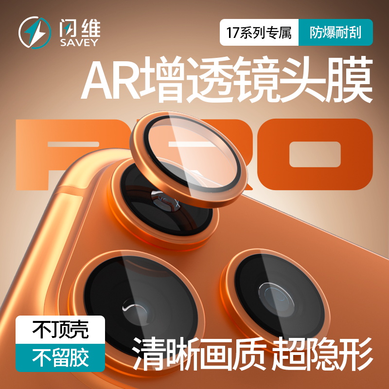 闪维苹果超聚光镜头膜