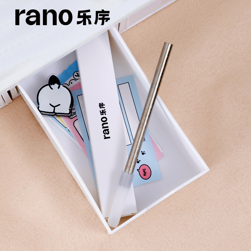 rano乐序纯钛吸管便携钛合金奶茶粗吸管非不锈钢咖啡杯饮料长吸管