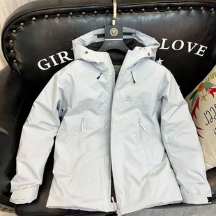 冲锋衣工装羽绒服2025新款冬季防风防水保暖加厚百搭时尚羽绒服