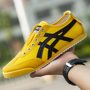 轻便德训鞋 运动休闲鞋 软底无鞋 学生板鞋 带帆布鞋 透气一脚蹬阿甘鞋
