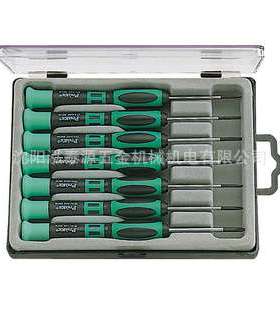 台湾宝工/Pros'kit SD-081A  绿黑十/一字起子组7支 公制其他