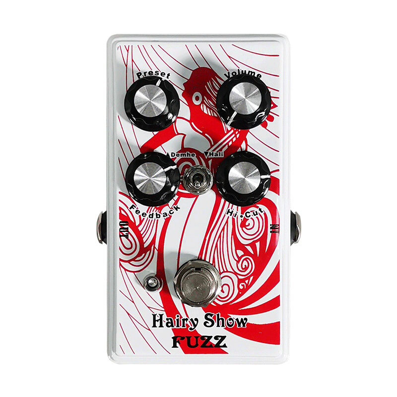 电吉他FUZZ效果器单块经典法兹效果器调音复古
