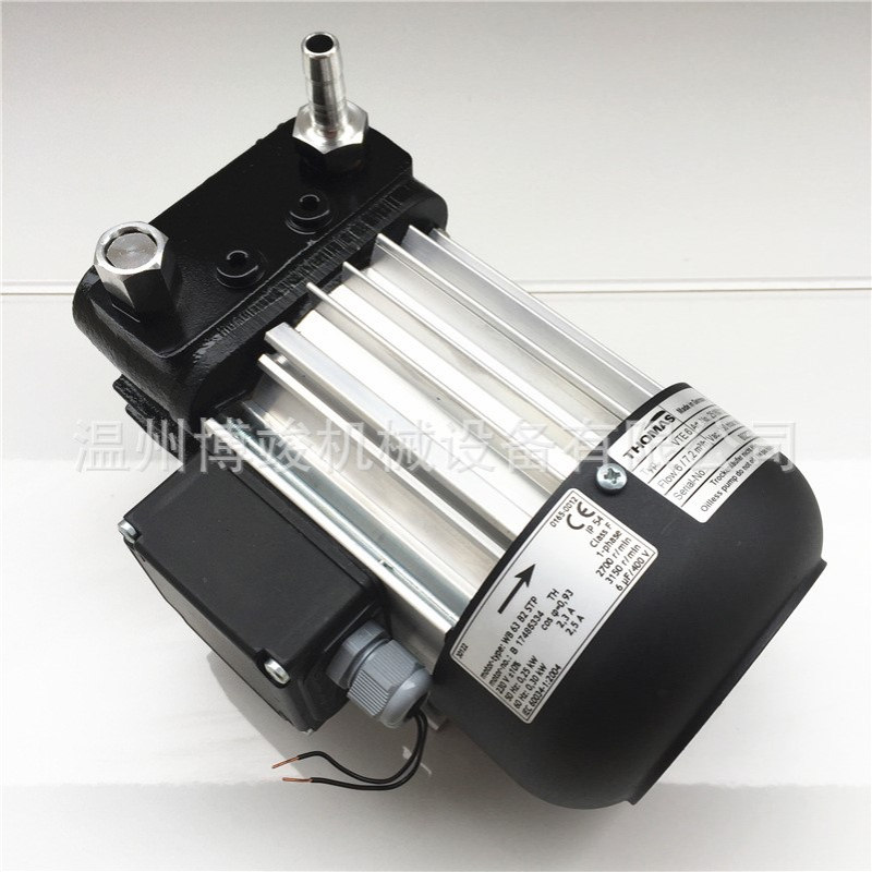 德国托玛斯Thomas旋片真空泵气泵VTE3 VTE6 VTE8 VTE10
