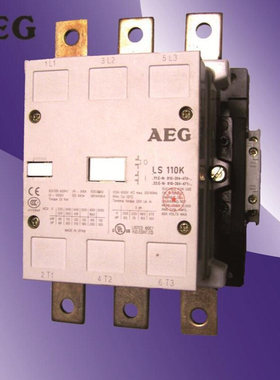 AEG交流接触器. LS110K.22-AO   LS110K   线圈电压230V 50/60HZ