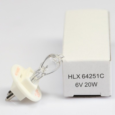 美沃S350/S350C S280C S380C裂隙灯显微镜灯泡HLX 64251C 6V20W