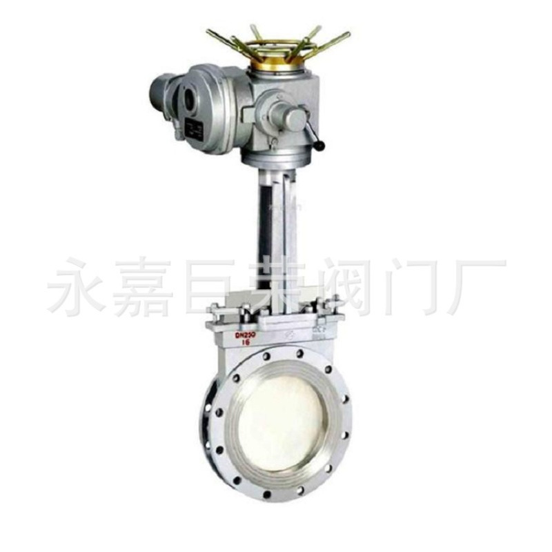 电动闸阀对夹铸钢材质排渣闸阀 PZ973X-16C软密封浆液阀