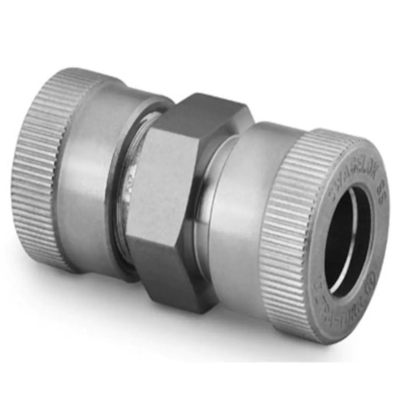 世伟洛克SS-4-UT-6不锈钢Ultra-Torr真空卡套接头1/4 in.联合接头