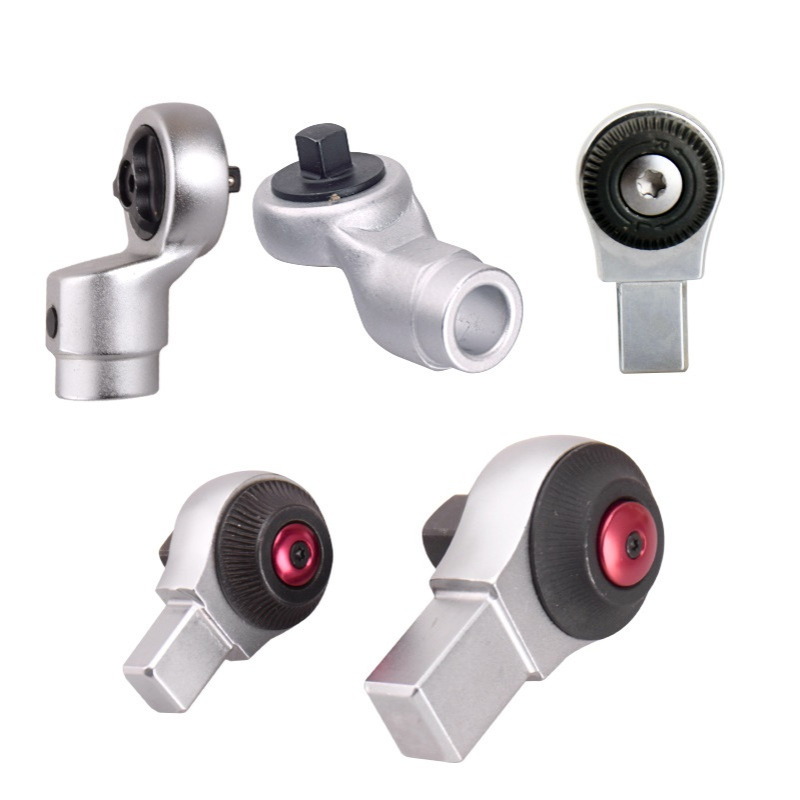 可换头扳手棘轮头插件 9×12mm 14×18mm方头 圆孔16mm棘轮扳手头