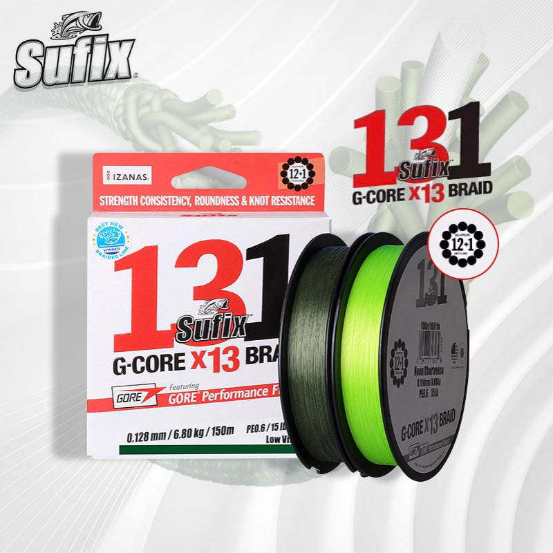 ￥%#进口新款Sufix梭飞士131PE线大力马PE线13股编织路亚线乐伯cx