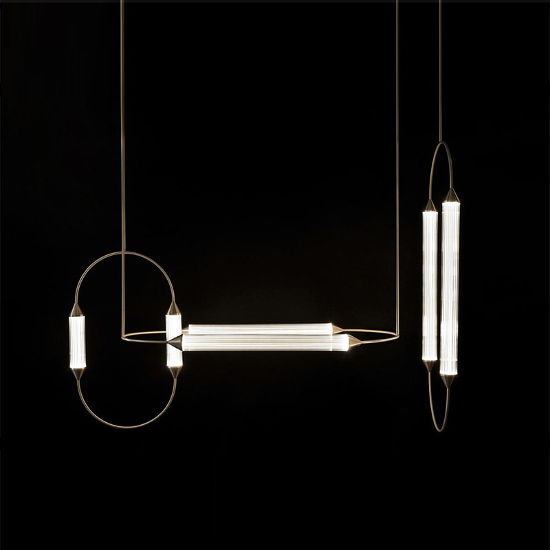 后现代组合灯具led餐厅咖啡厅个性创意书房展厅床头艺术小吊灯