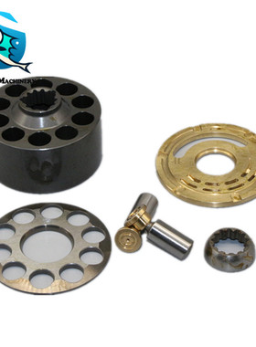 UCHIDA AP2D12液压泵散件 缸体 配流盘 柱塞 回程盘 球绞