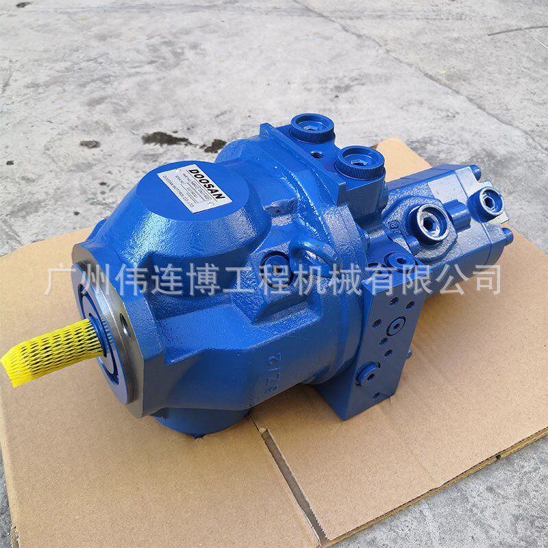 批发供应挖掘机液压泵总成 斗山55 60-7挖机AP2D25柱塞泵小泵主泵