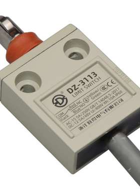DZ-3113防水行程开关不锈钢横向滚轮柱塞式IP68高度密封欧得限位