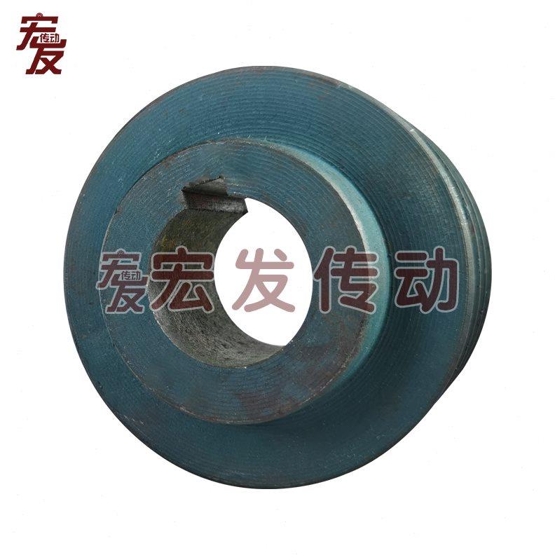 成品皮带轮A型三槽A3 内孔19 22 24 25 28 外径80 90-150