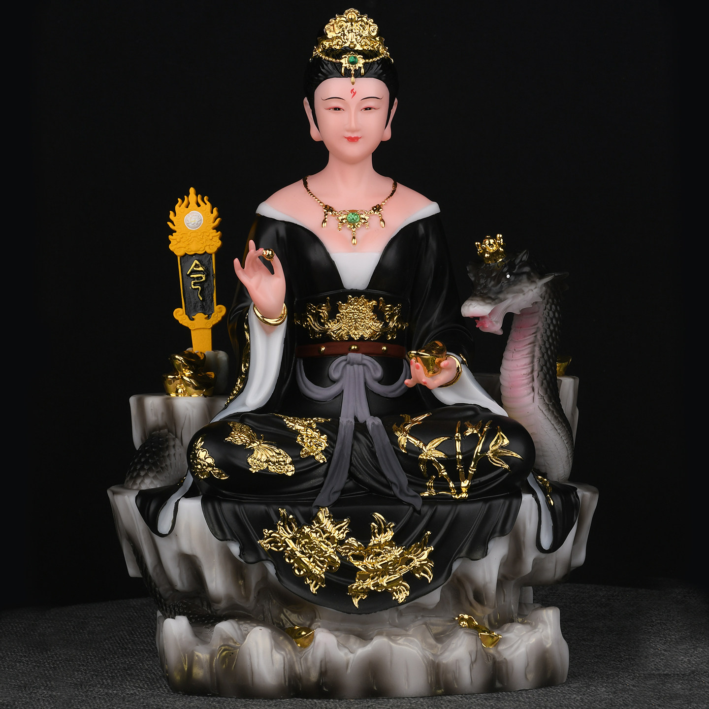 常蟒蛇神像太奶蟒家像体蟒娘娘