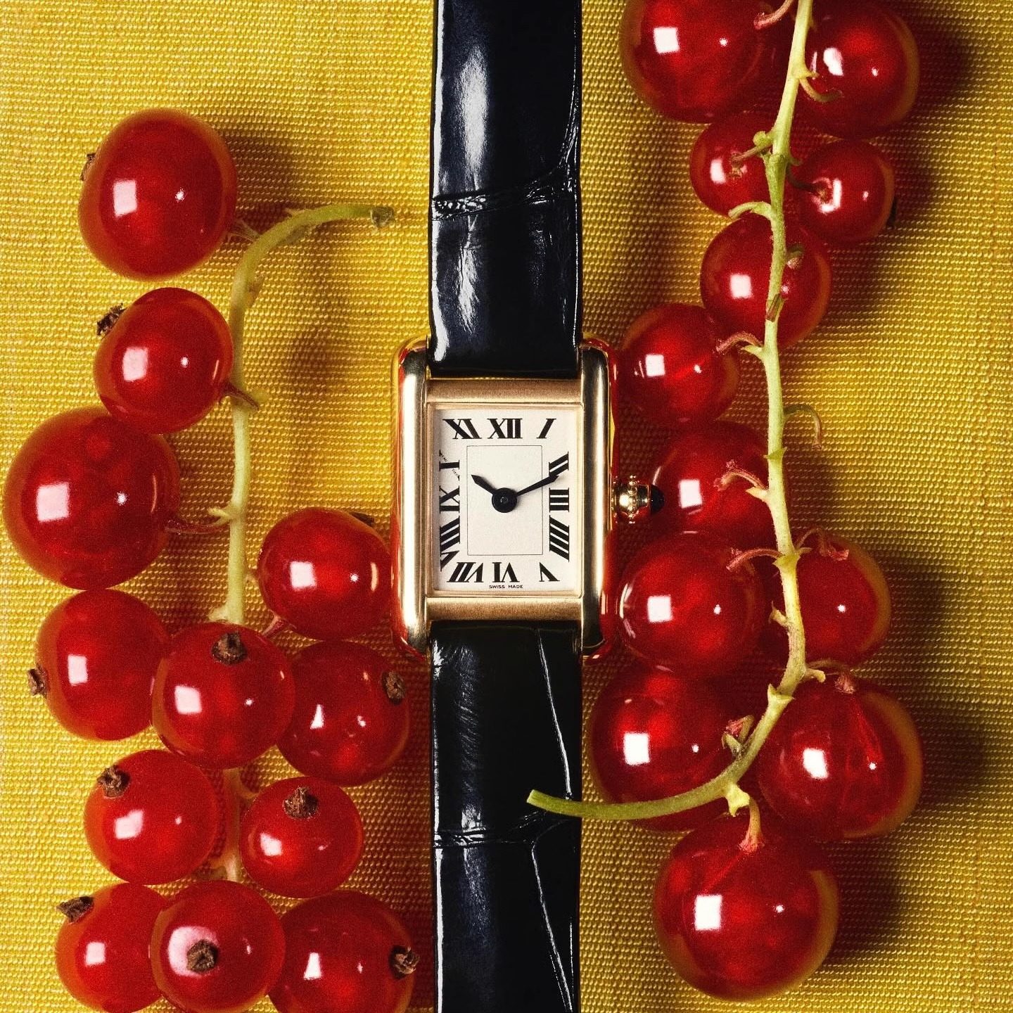 轻奢女士手表中古小金表自主坦克mini小方表百搭气质腕表送礼推荐