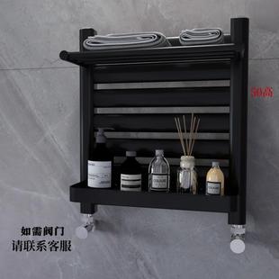 集中供暖卫浴散热器卫生间毛巾置物暖气片 小背篓暖气片家用壁挂式