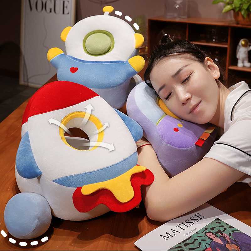 午睡枕小学生趴睡枕头教室桌子午休神器儿童办公室抱枕女生睡觉